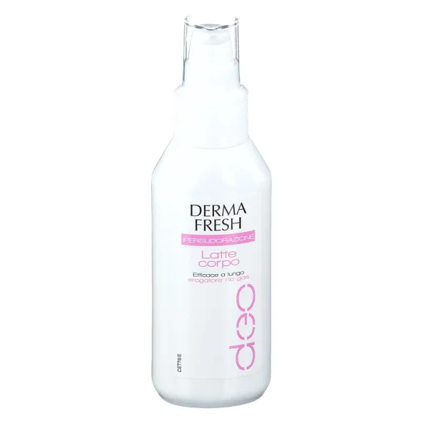 Latte corpo deodorante Dermafresh Ipersudorazione 100ml