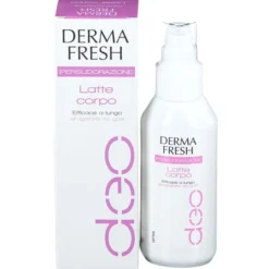 Latte corpo deodorante Dermafresh Ipersudorazione 100ml