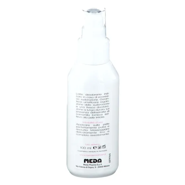 Latte corpo deodorante Dermafresh Ipersudorazione 100ml