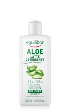Latte detergente all'Aloe Vera per il viso, 200ml