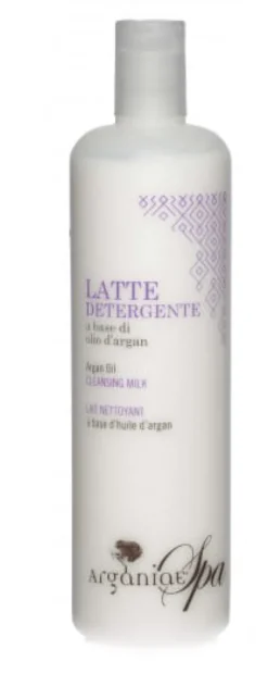 Latte detergente Arganiae all'olio d'argan, 500ml