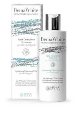 Latte Detergente Bema White schiarente viso e corpo