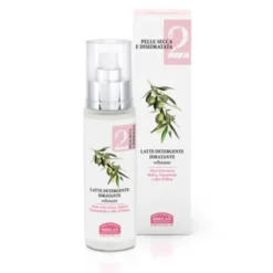 Latte Detergente Idratante Helan Linea 2, pelle secca