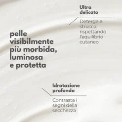 Latte Detergente Kalucy per pelli secche e sensibili, 400ml
