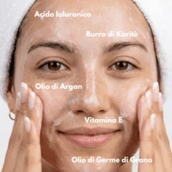 Latte Detergente Kalucy per pelli secche e sensibili, 400ml