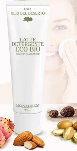 Latte detergente Montherm Argan Eco BIO, 100ml