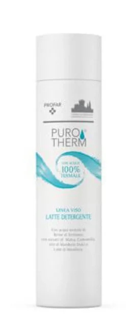 Latte Detergente Purotherm viso, collo e décolleté