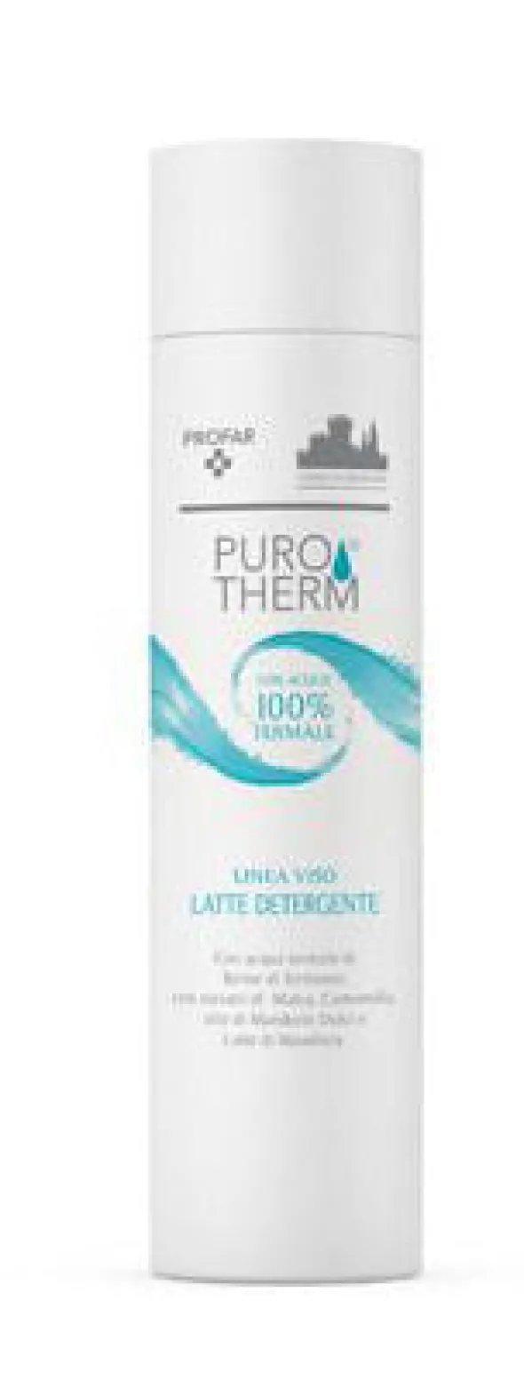 Latte Detergente Purotherm viso, collo e décolleté