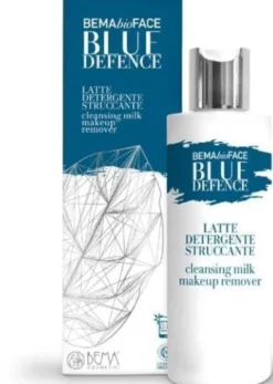 Latte Detergente Struccante Bema Blue Defence, viso