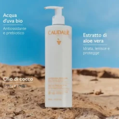 Latte Doposole Caudalie Vinosun viso e corpo, 400ml