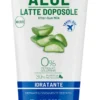 Latte Doposole Equilibra Aloe Vera 40%, minitaglia