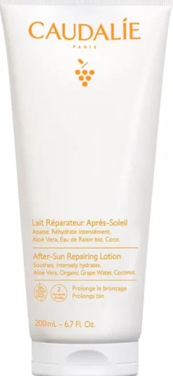 Latte Doposole Riparatore Vinosun con Aloe Vera, 200ml
