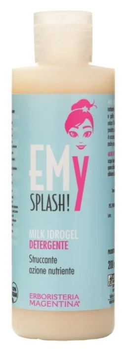 Latte Idrogel Detergente Emy Milk struccante, 200ml
