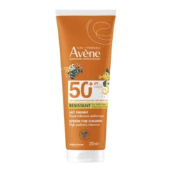Latte Solare Avène SPF50+ per bambini, viso e corpo, 250ml