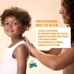 Latte Solare Avène SPF50+ per bambini, viso e corpo, 250ml