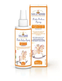 Latte Solare Bimbi Helan SPF50+ protezione molto alta, 100ml