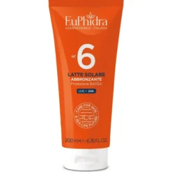 Latte Solare Euphidra KA SPF6 protezione bassa, 150ml