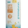 Latte Solare Greenatural SPF30 protezione alta, 100ml