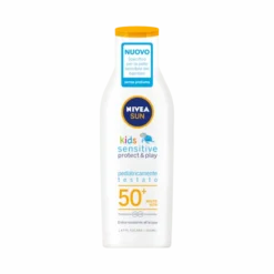 Latte Solare Nivea Sun Bambino Sensibili SPF50+, 200ml