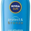 Latte Solare Nivea Sun Protect & Bronze SPF20, 200ml