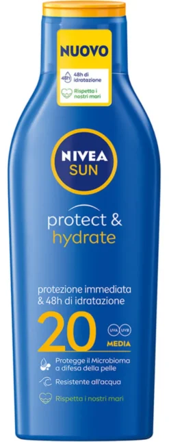 Latte Solare Nivea Sun Protect & Hydrate SPF20