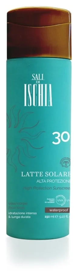 Latte Solare Sali di Ischia SPF30 protezione alta