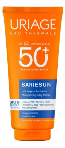 Latte solare Uriage Bariesun SPF50+ viso e corpo