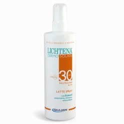 Latte Spray Solare Lichtena Dermosol SPF30 Bambini, 30ml