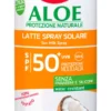 Latte Spray Solare SPF 50+ Equilibra Aloe, 150ml