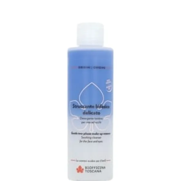 Latte tonico bifasico struccante per pelli sensibili 200ml