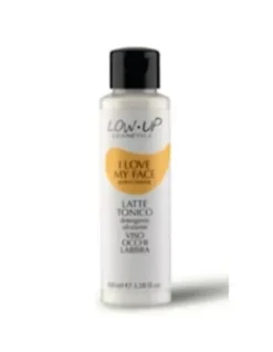 LATTE TONICO DETERGENTE VISO OCCHI LABBRA I LOVE MY FACE 100 ML