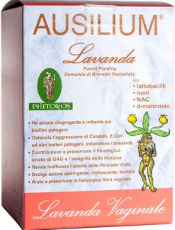 Lavanda vaginale Ausilium monodose per igiene intima, 100ml