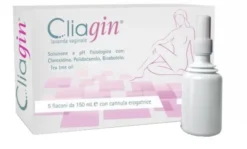 Lavanda vaginale Cliagin per igiene intima, 5 flaconi 150ml