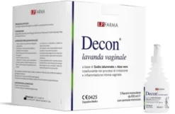 Lavanda vaginale Decon detergente intimo, 5 flaconi 100ml