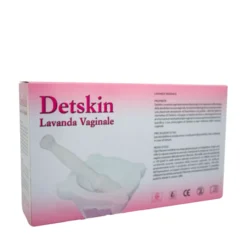 Lavanda vaginale Detskin igienizzante e lenitiva, 4x140ml