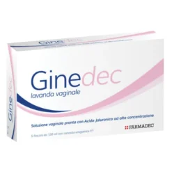 Lavanda vaginale Ginedec con acido borico, 150ml