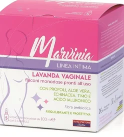 Lavanda Vaginale Marvinia dispositivo medico, 5 flaconi