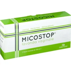 LAVANDA VAGINALE MICOSTOP 5 FLACONI DA 100 ML