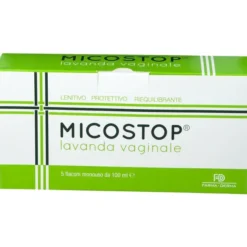 LAVANDA VAGINALE MICOSTOP 5 FLACONI DA 100 ML
