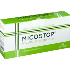 LAVANDA VAGINALE MICOSTOP 5 FLACONI DA 100 ML
