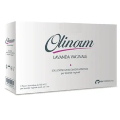 Lavanda vaginale Olinorm con acido lattico, 5 flaconi 140ml