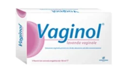 Lavanda vaginale Vaginol con acido ialuronico, 5 flaconi 150ml