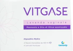 Lavanda vaginale Vitgase per l'igiene intima, 4x140ml
