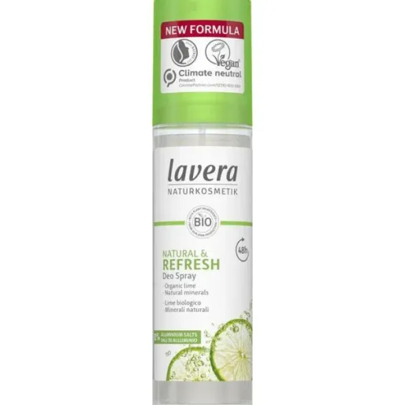 LAVERA DEODORANTE SPRAY NATURAL & REFRESH 75 ML