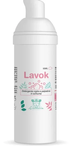 LAVOK DETERGENTE CIGLIA & PALPEBRE IN SCHIUMA 50 G