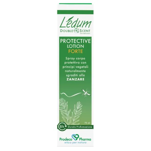 LEDUM DS PROTECTIVE LOTION FORTE 75 ML
