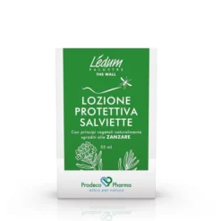 LEDUM DS PROTECTIVE LOTION WIPES 14 PEZZI