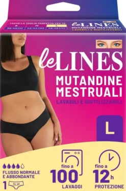 LE LINES MUTANDINA ASSORBENTE MISURA LARGE