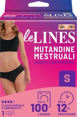 LE LINES MUTANDINA ASSORBENTE MISURA SMALL