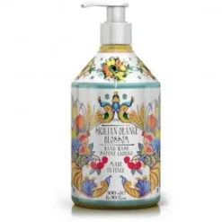 Le Maioliche Sicilian Orange Blossom Sapone liquido per le mani 500 ml